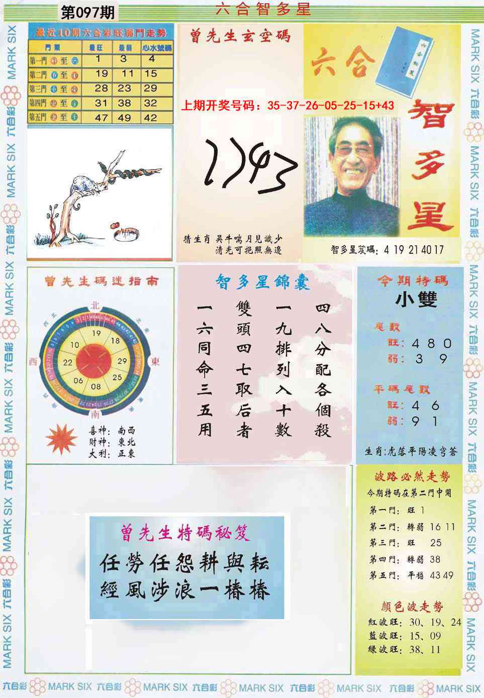 097期六合智多星[图]